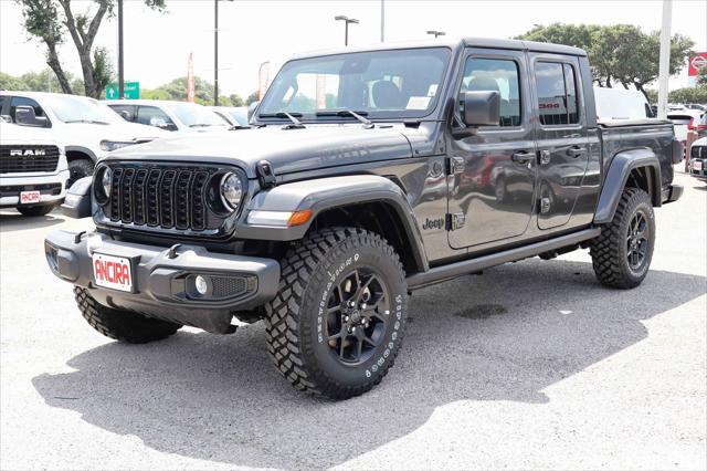 2024 Jeep Gladiator GLADIATOR WILLYS 4X4