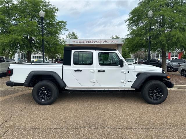 2024 Jeep Gladiator GLADIATOR SPORT 4X4