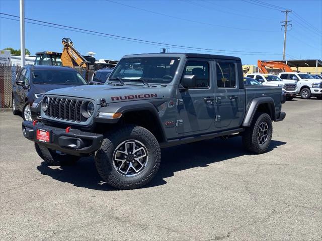 2024 Jeep Gladiator GLADIATOR RUBICON 4X4