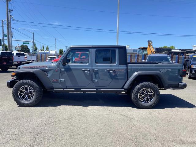 2024 Jeep Gladiator GLADIATOR RUBICON 4X4