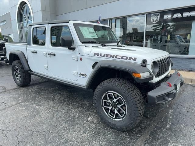 2024 Jeep Gladiator GLADIATOR RUBICON 4X4