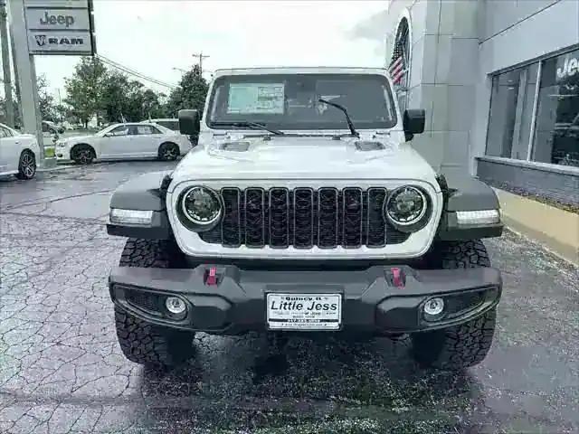 2024 Jeep Gladiator GLADIATOR RUBICON 4X4