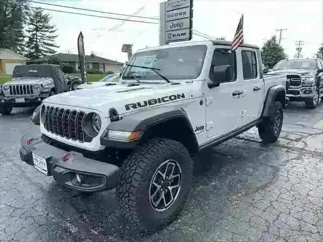 2024 Jeep Gladiator GLADIATOR RUBICON 4X4