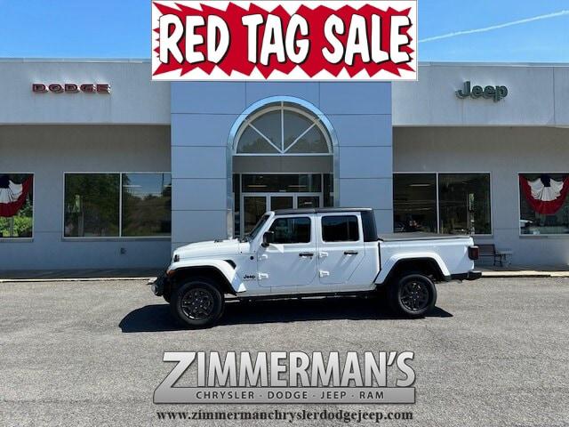 2024 Jeep Gladiator GLADIATOR SPORT S 4X4