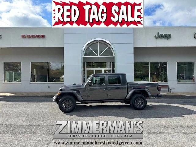 2024 Jeep Gladiator GLADIATOR SPORT S 4X4