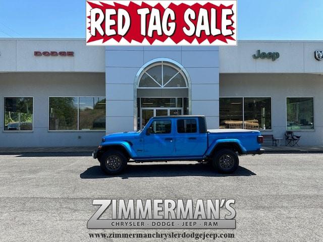 2024 Jeep Gladiator GLADIATOR SPORT S 4X4