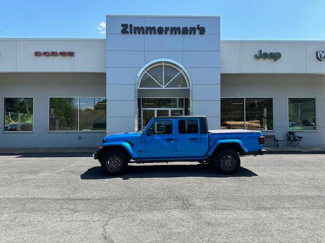 2024 Jeep Gladiator GLADIATOR SPORT S 4X4