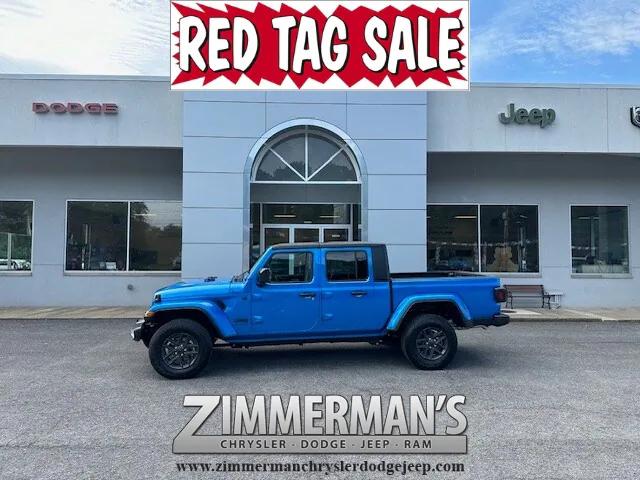 2024 Jeep Gladiator GLADIATOR SPORT S 4X4