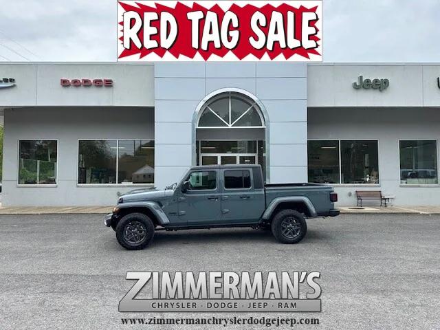 2024 Jeep Gladiator GLADIATOR SPORT S 4X4