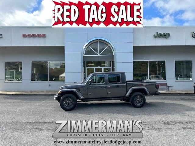 2024 Jeep Gladiator GLADIATOR SPORT S 4X4