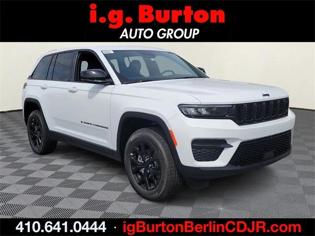 2024 Jeep Grand Cherokee GRAND CHEROKEE ALTITUDE X 4X4