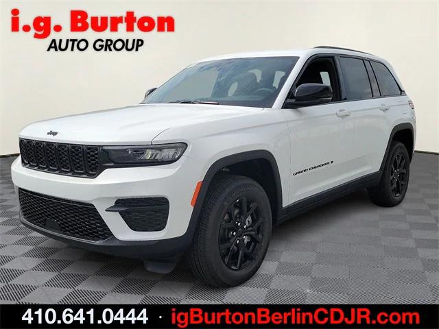 2024 Jeep Grand Cherokee GRAND CHEROKEE ALTITUDE X 4X4