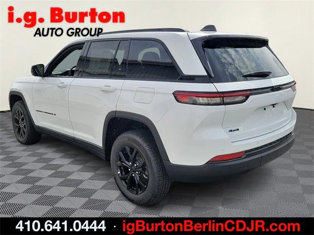 2024 Jeep Grand Cherokee GRAND CHEROKEE ALTITUDE X 4X4