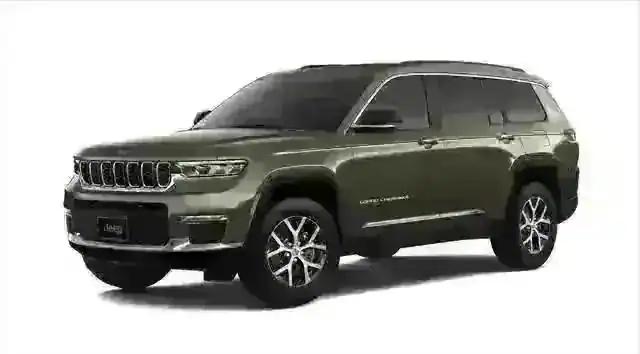 2024 Jeep Grand Cherokee GRAND CHEROKEE L LIMITED 4X4