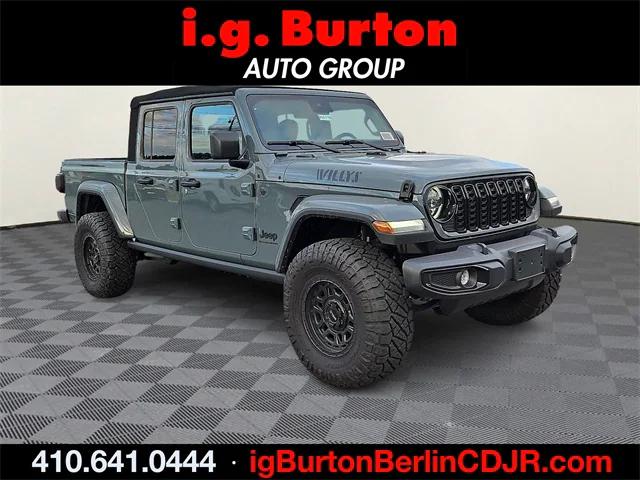 2024 Jeep Gladiator GLADIATOR WILLYS 4X4