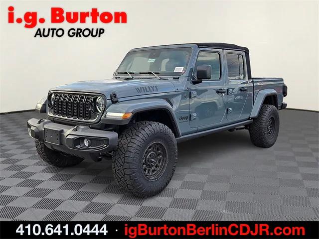 2024 Jeep Gladiator GLADIATOR WILLYS 4X4