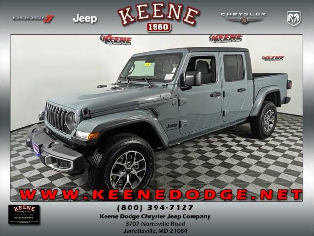 2024 Jeep Gladiator GLADIATOR SPORT S 4X4