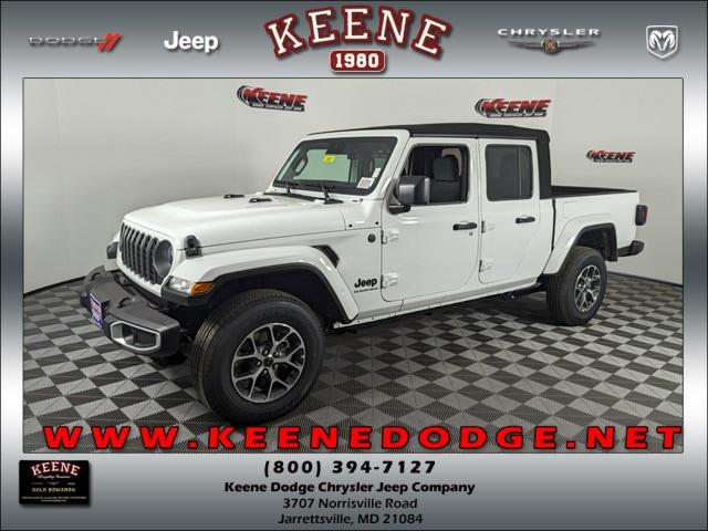 2024 Jeep Gladiator GLADIATOR SPORT S 4X4