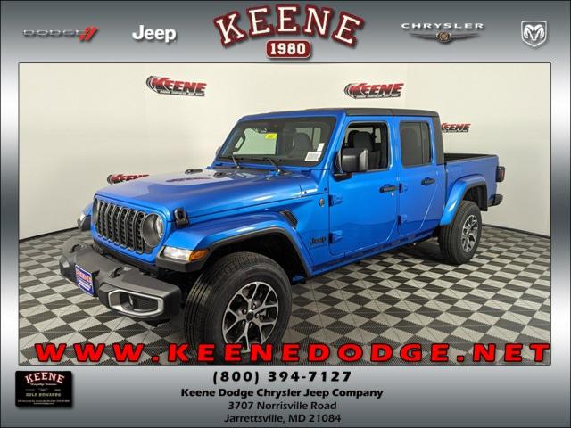 2024 Jeep Gladiator GLADIATOR SPORT S 4X4