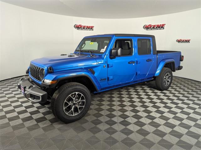 2024 Jeep Gladiator GLADIATOR SPORT S 4X4