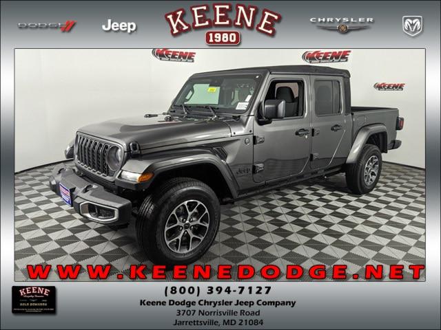 2024 Jeep Gladiator GLADIATOR SPORT S 4X4