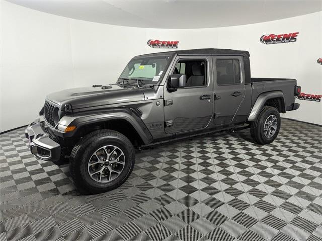 2024 Jeep Gladiator GLADIATOR SPORT S 4X4