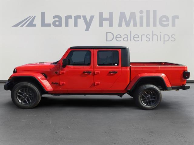 2024 Jeep Gladiator GLADIATOR SPORT S 4X4