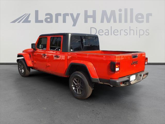 2024 Jeep Gladiator GLADIATOR SPORT S 4X4