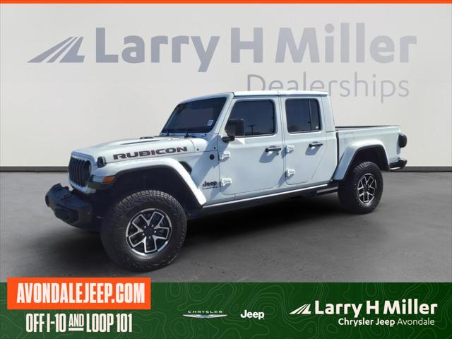 2024 Jeep Gladiator GLADIATOR RUBICON X 4X4