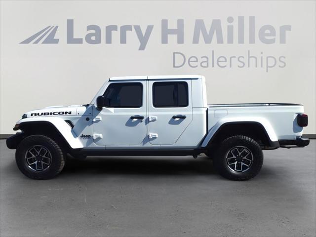 2024 Jeep Gladiator GLADIATOR RUBICON X 4X4