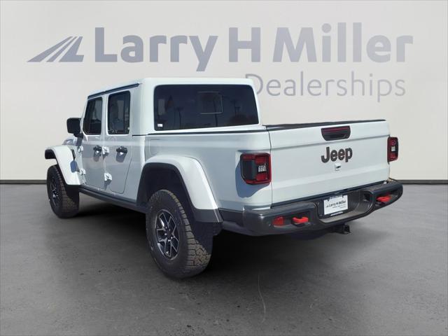 2024 Jeep Gladiator GLADIATOR RUBICON X 4X4