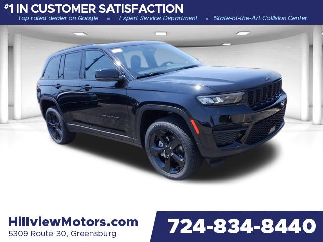 2024 Jeep Grand Cherokee GRAND CHEROKEE ALTITUDE X 4X4