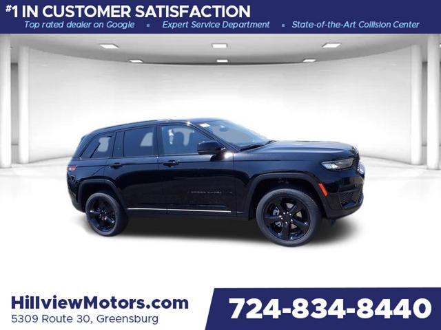 2024 Jeep Grand Cherokee GRAND CHEROKEE ALTITUDE X 4X4