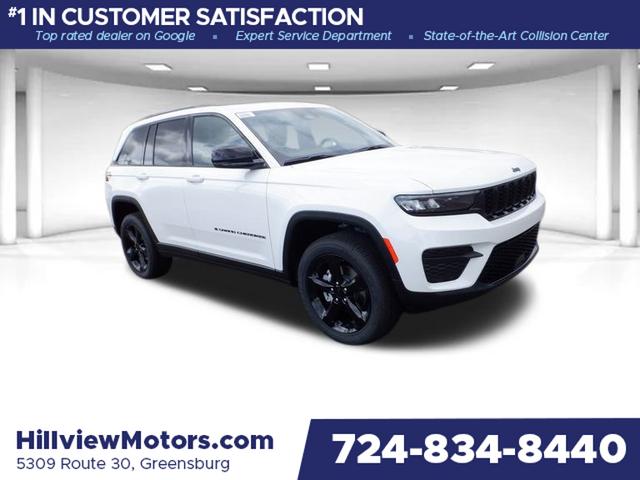 2024 Jeep Grand Cherokee GRAND CHEROKEE ALTITUDE X 4X4