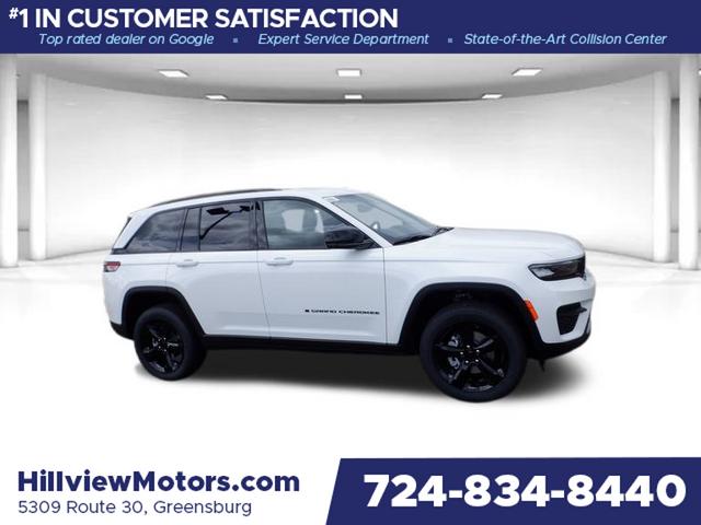 2024 Jeep Grand Cherokee GRAND CHEROKEE ALTITUDE X 4X4