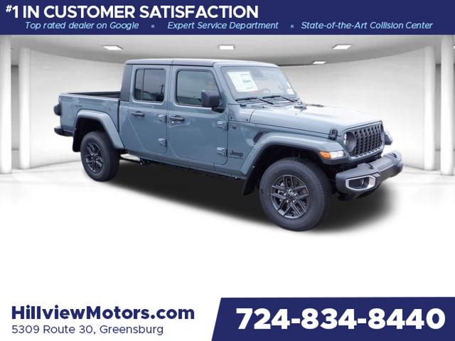 2024 Jeep Gladiator GLADIATOR SPORT S 4X4