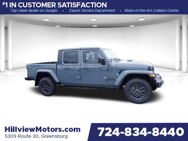 2024 Jeep Gladiator GLADIATOR SPORT S 4X4