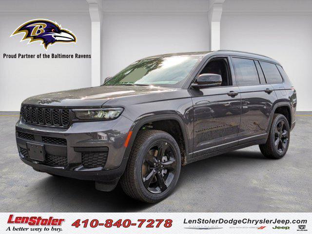 2024 Jeep Grand Cherokee GRAND CHEROKEE L ALTITUDE X 4X4