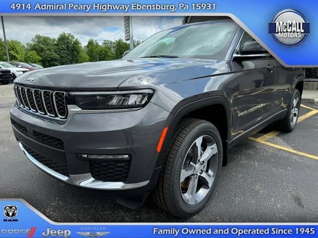 2024 Jeep Grand Cherokee GRAND CHEROKEE L LIMITED 4X4