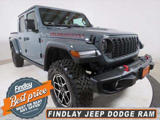 2024 Jeep Gladiator GLADIATOR RUBICON X 4X4