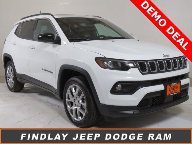 2024 Jeep Compass COMPASS LATITUDE LUX 4X4