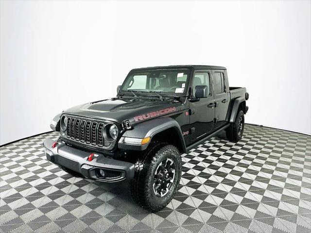 2024 Jeep Gladiator GLADIATOR RUBICON 4X4