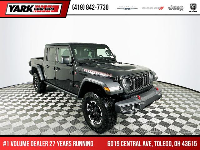 2024 Jeep Gladiator GLADIATOR RUBICON 4X4