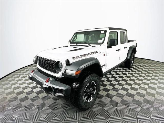 2024 Jeep Gladiator GLADIATOR RUBICON 4X4