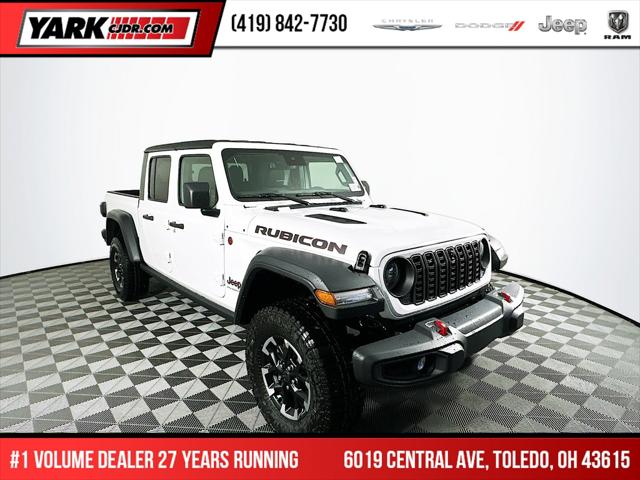 2024 Jeep Gladiator GLADIATOR RUBICON 4X4