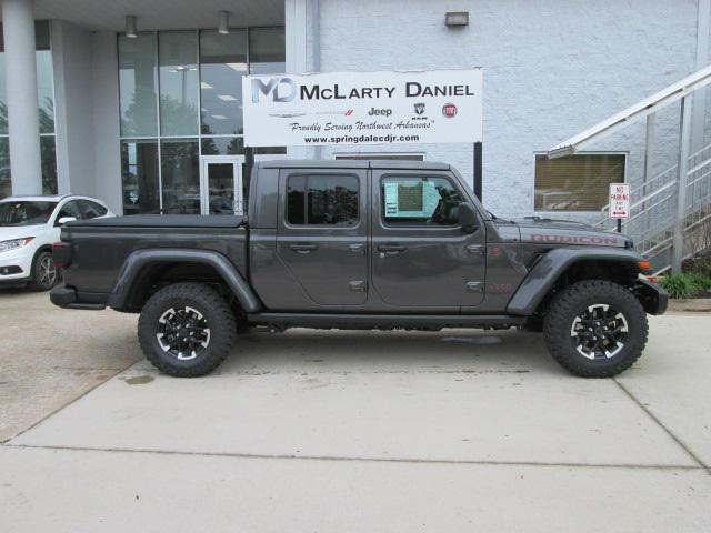 2024 Jeep Gladiator GLADIATOR RUBICON X 4X4