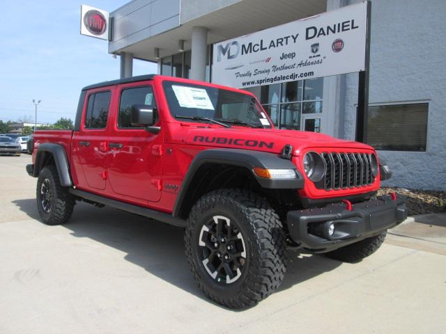 2024 Jeep Gladiator GLADIATOR RUBICON 4X4