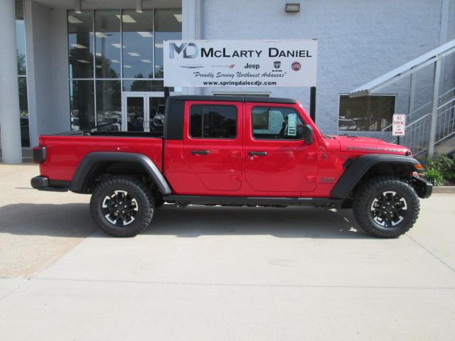 2024 Jeep Gladiator GLADIATOR RUBICON 4X4