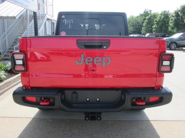 2024 Jeep Gladiator GLADIATOR RUBICON 4X4