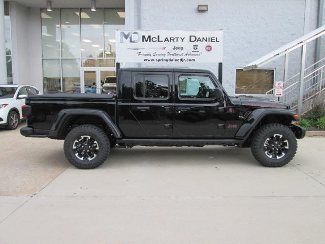 2024 Jeep Gladiator GLADIATOR RUBICON X 4X4